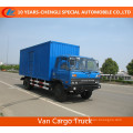 Dongfeng 153 4X2 Van Cargo Truck